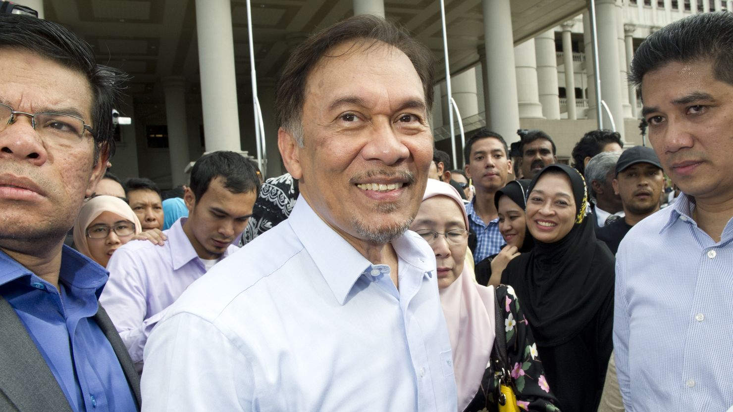Malaysian reformer Anwar Ibrahim has targeted corruption and governance in his campaigns
