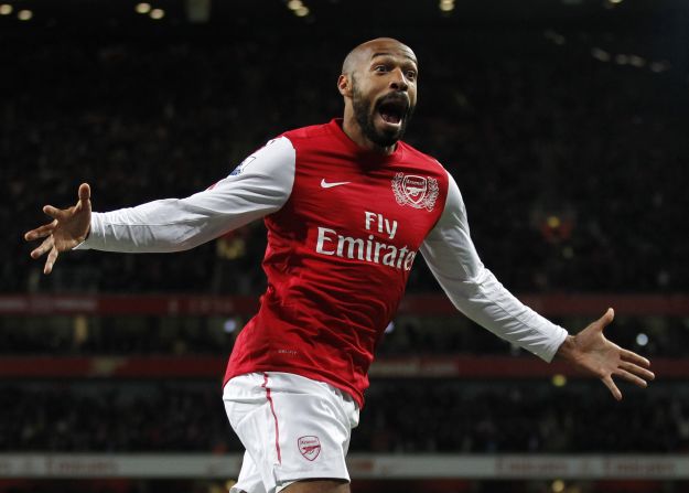 French striker Thierry Henry was one of the many players from the ?le-de-France region that turned professional. The former Arsenal and Barcelona forward was born in the Paris suburb of Les Ulis, Essonne.