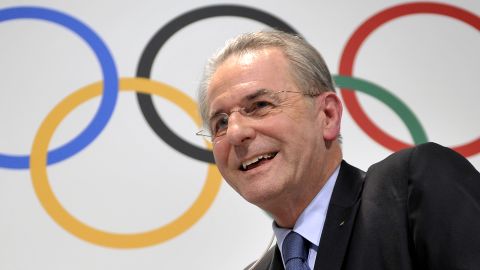 International Olympic Committee President Jacques Rogge rejected calls for a moment of silence at the opening ceremony.