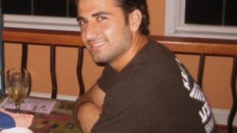 American Amir Mirzaei Hekmati, seen in a family photo, no longer faces the death penalty in Iran.