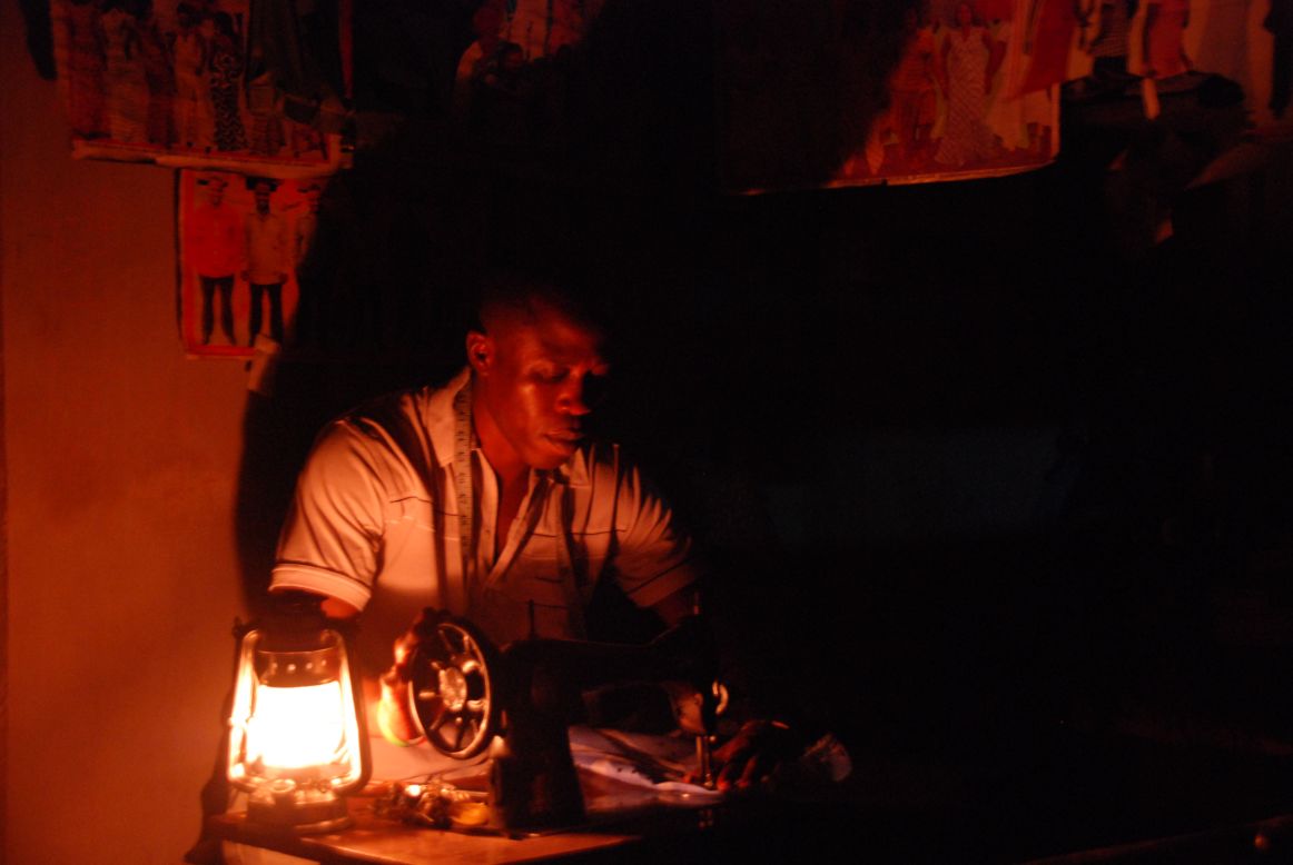 Evan Mills, from the Lumina Project, has calculated that those without electric light in the developing world collectively spend $38 billion a year on kerosene. On top of which, the light it produces is dim, and ill-suited for use in delicate work, such as tailoring. 