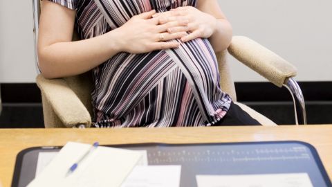 Pregnant workers need more protection under U.S.  law, says the author. 