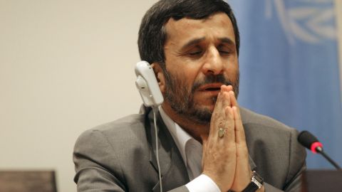 Mahmoud Ahmadinejad's conflict with Supreme Leader Ali Khamenei helps explain Iran's belligerence, Barry Rosen says.