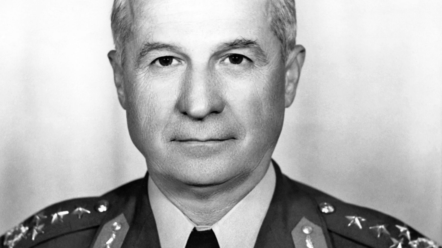 A photo taken in 1977 shows Turkey's now retired army general and former president Kenan Evren.