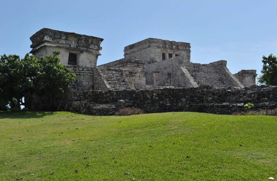 Tulum, on Mexico's Yucatan Peninsula was once a walled city, an important trading post with several temples and a port.