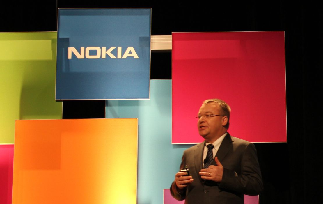 Nokia CEO Stephen Elop announces the company's strategy for U.S. re-entry.