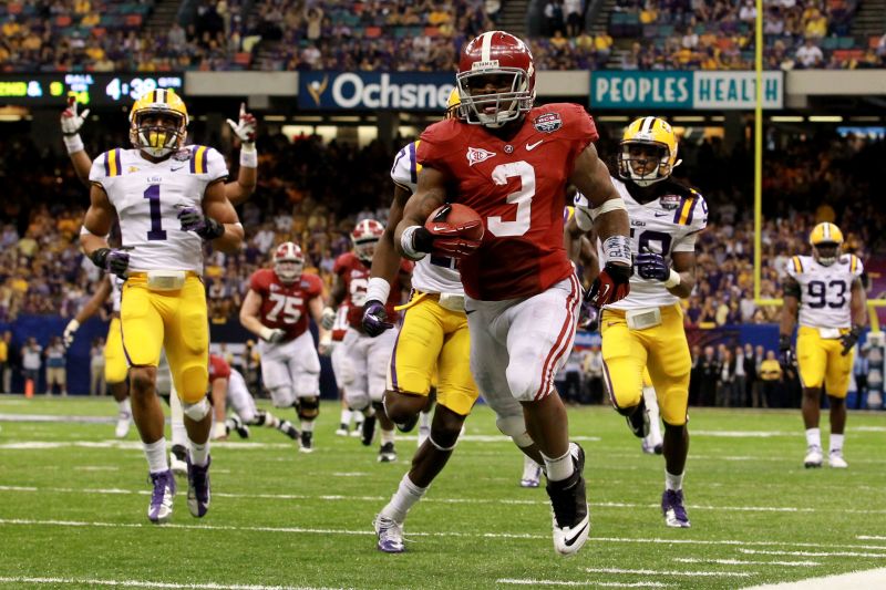 Alabama Beats LSU, Wins College Football Championship | CNN