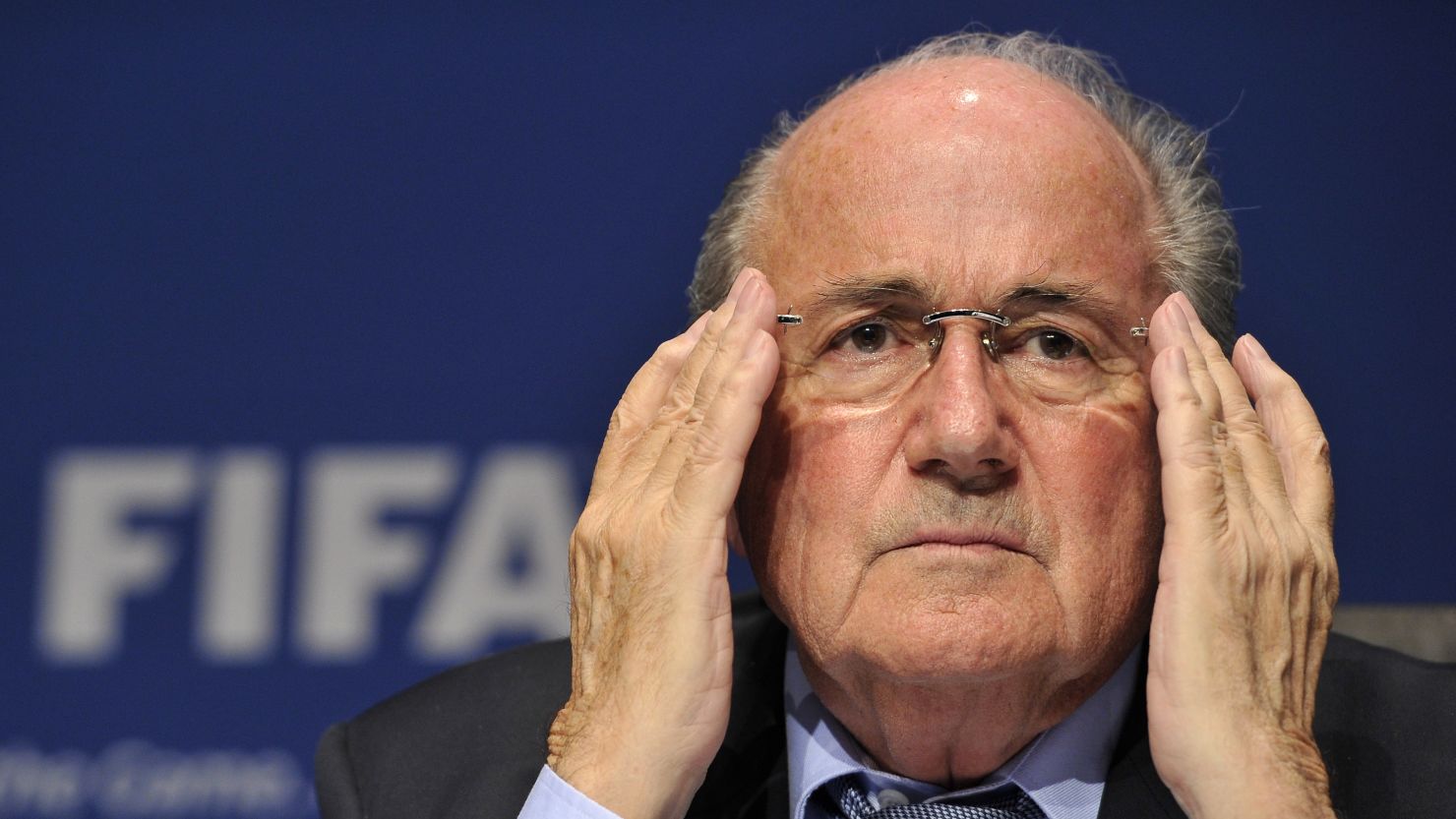 FIFA president Sepp Blatter has called on the football community to rally around Egypt.