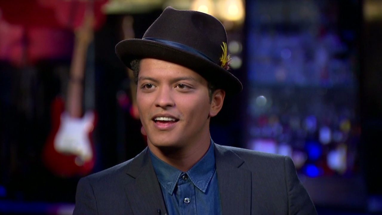 Bruno Mars on family | CNN