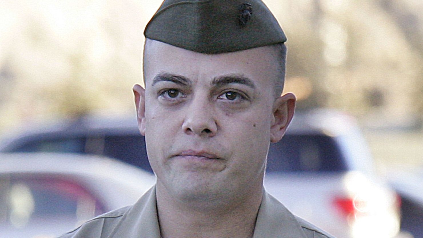 Staff Sgt. Frank Wuterich  is  charged in the deaths of 24 Iraqis during a military operation in 2005.