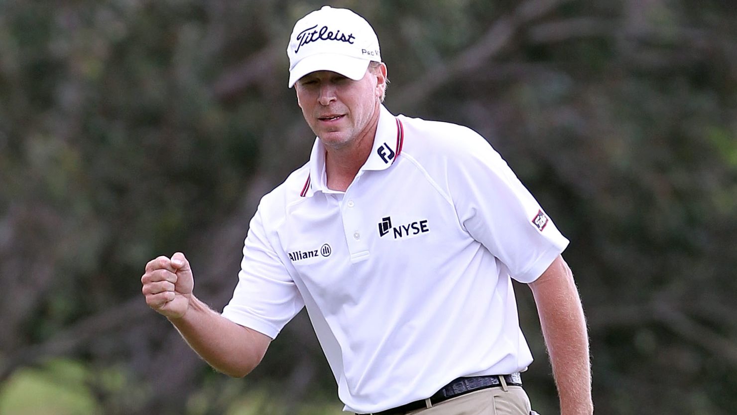 World number five Steve Stricker has now won 12 times on the PGA Tour since turning pro in 1990.