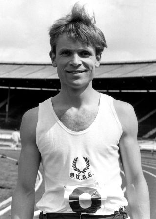 Jeffrey Archer, pictured in Oxford 1966, represented England as a sprinter and hurdler. Three years later he became a Conservative Member of Parliament, and later a best-selling novelist.