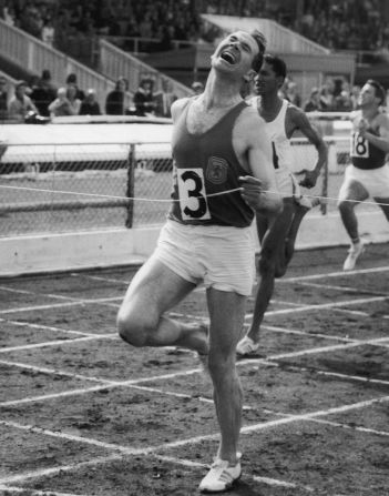 Menzies Campbell, later to become leader of Britain's Liberal Democrat Party, wins the 220 yards final in a time of 21.1 seconds at the AAA Championships at White City, 11th July 1964.
