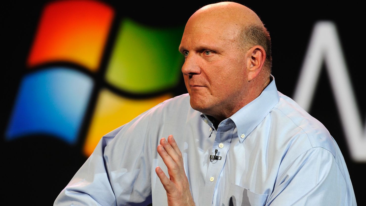 Microsoft's new Outlook e-mail service may be a hit. But CEO Steve Ballmer has an e-mail address problem.