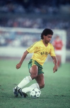 Romario of Brazil plays against the USSR during the 1988 Seoul Olympics. He later ran for mayor in his home country.