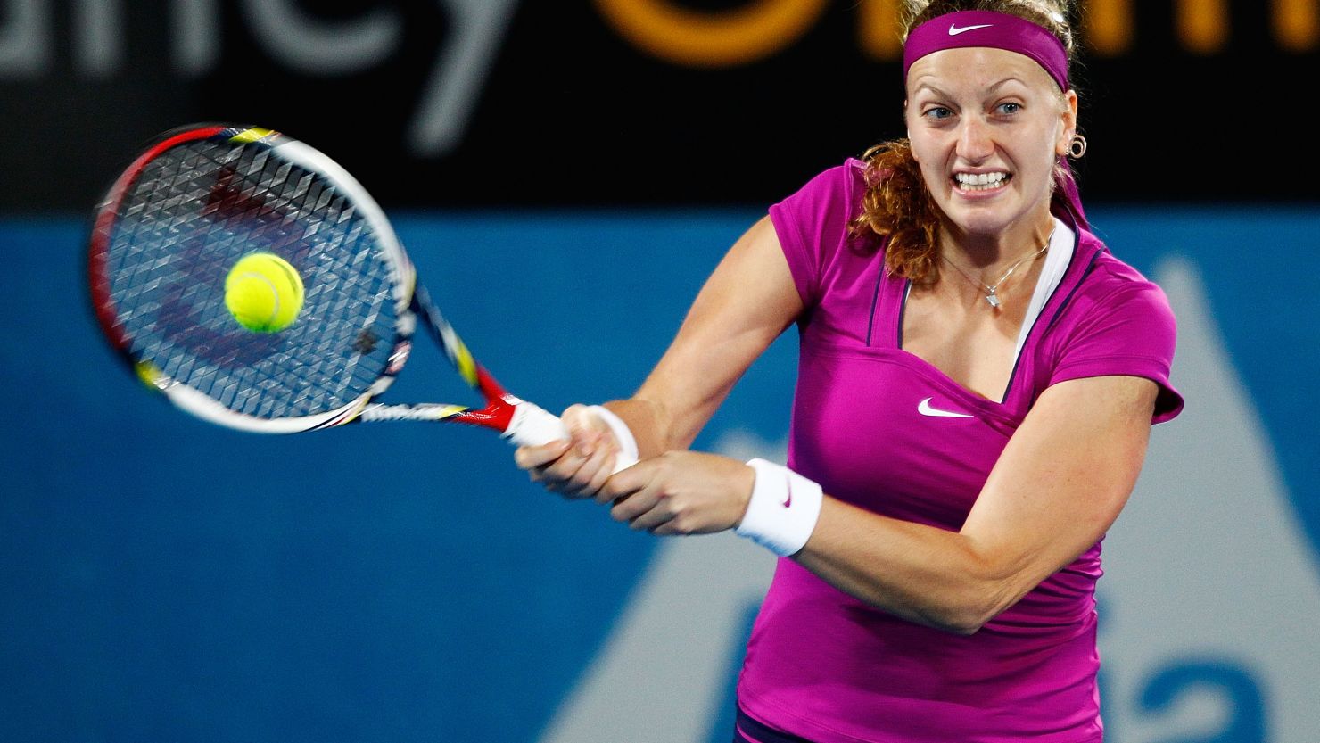 Czech rising star Petra Kvitova claimed the first grand slam title of her career at Wimbledon in July last year.