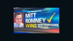 romney wins new hampshire