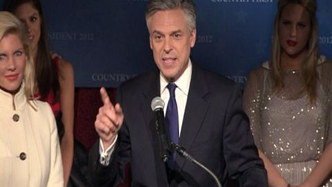 Former Utah Gov. Jon Huntsman spent most of his resources in New Hampshire, where he finished third in that state's primary.