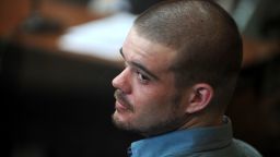 Dutch national Joran Van der Sloot at a hearing at the Lurigancho prison in Lima on January 11, 2011.