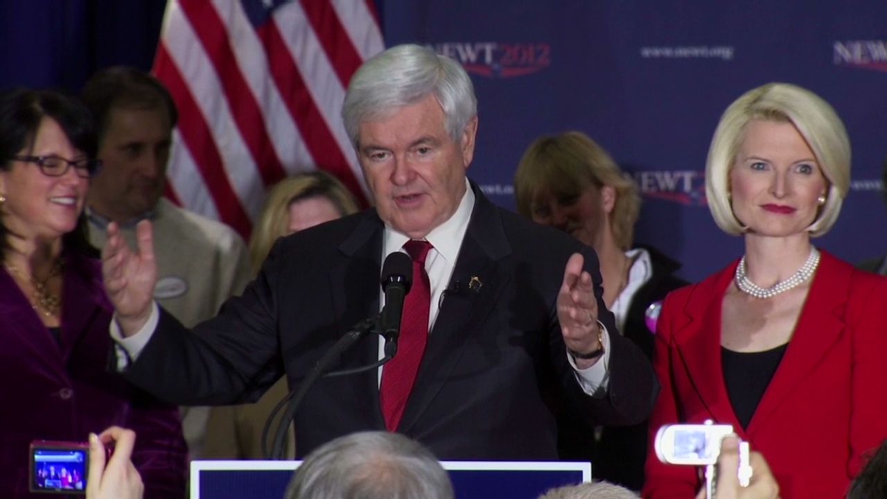 Newt Gingrich's attacks on Mitt Romney may work better in South Carolina, David Gergen writes.