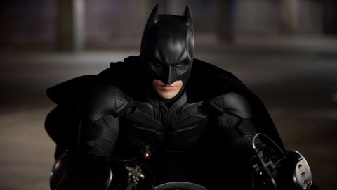 A still from the upcoming "The Dark Knight Rises."