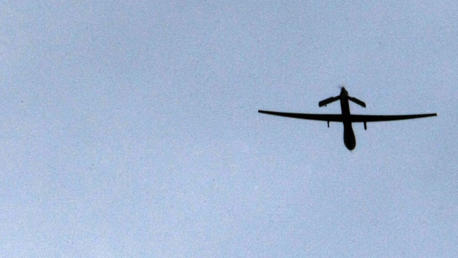 Five U.S. drone strikes killed six suspected al Qaeda militants in the southeastern Yemeni province of Shabwa on Monday.