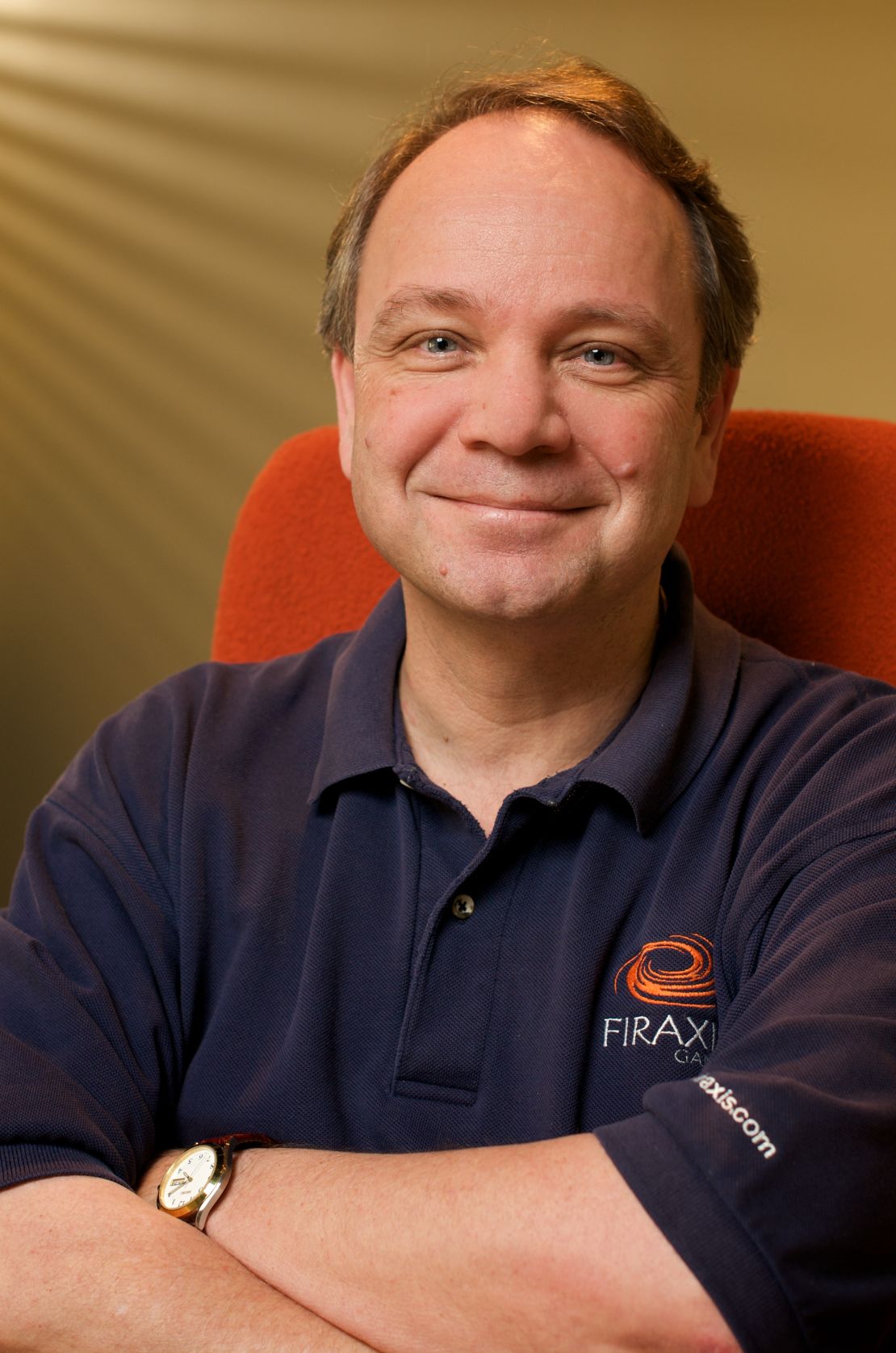 "Games have become the entertainment of choice for people all over the world," Sid Meier says.