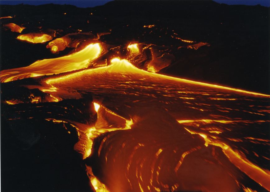 Lee Gunderson, an iReport contributor, used Kodak Gold to capture this erupting volcano in 2002. "I love Kodak Gold and Ektachrome 100 for the deep reds and golds," he said.