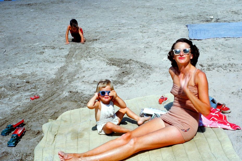 Kate Barber inherited a box of Kodachrome slides from family vacations between 1950 and 1970. "The color tones cannot be equaled, and the crispness and realism in the quality of the pictures gives them a brightness that gives each one a life all its own," she said.