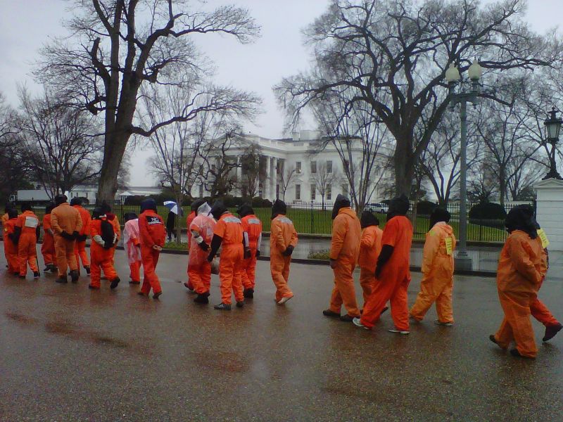 Activists At Rally Call On Obama To Keep Promise, Shutter Guantanamo ...