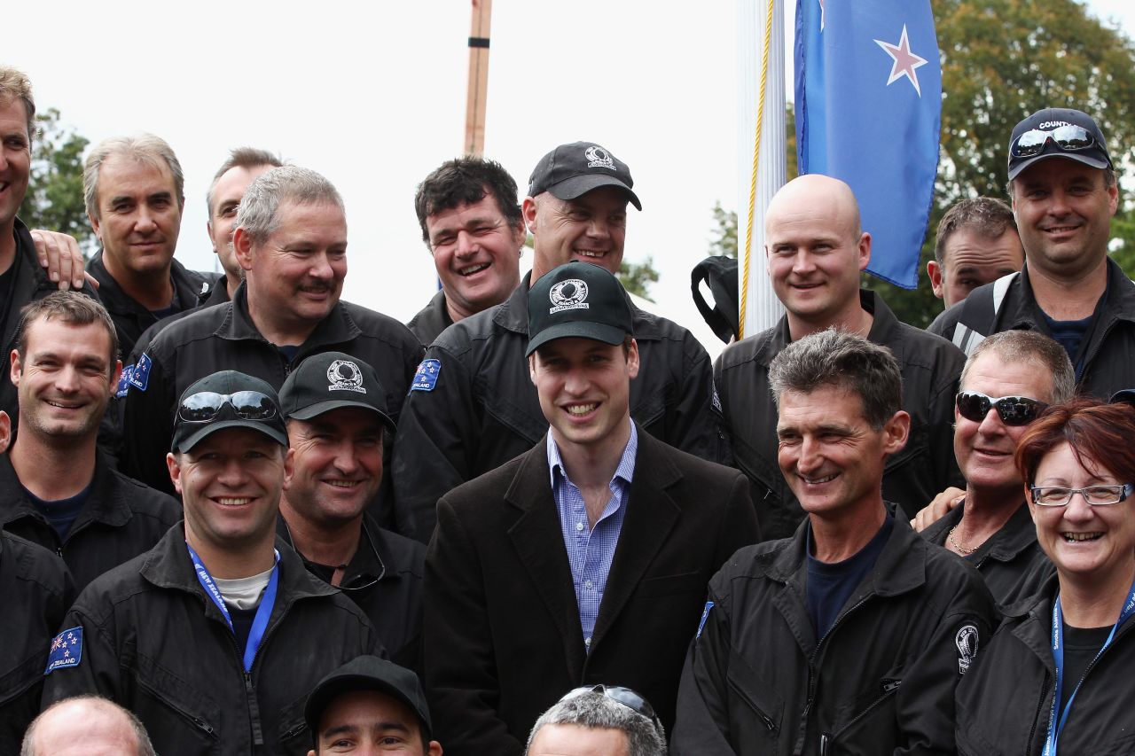 Headwear appears to be a popular present -- Prince William was given many baseball caps during a visit to New Zealand and Australia in March 2011, shortly before his wedding.
