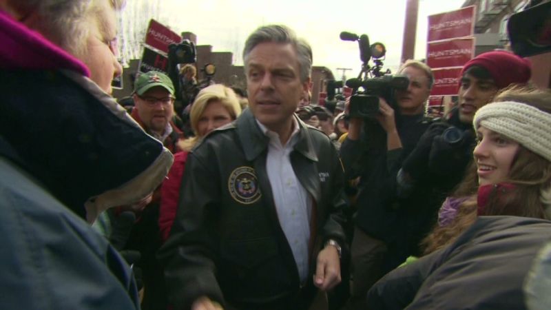 Jon Huntsman On The Rise Cnn Politics