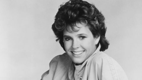 Kristy McNichol, shown here in 1980, said she is "overwhelmed with the love and support of my family."