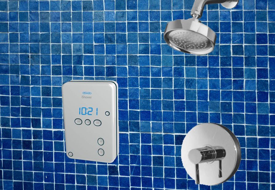 Now you can sing along badly to tunes in the shower. This <a href="http://www.ishowerinc.com/" target="_blank" target="_blank">water-resistant, Bluetooth-enabled speaker</a> plays music wirelessly from all Apple and Android devices. With a 200-foot range, it's also detachable for use in the backyard or by the pool. Available: now. Price: $99.