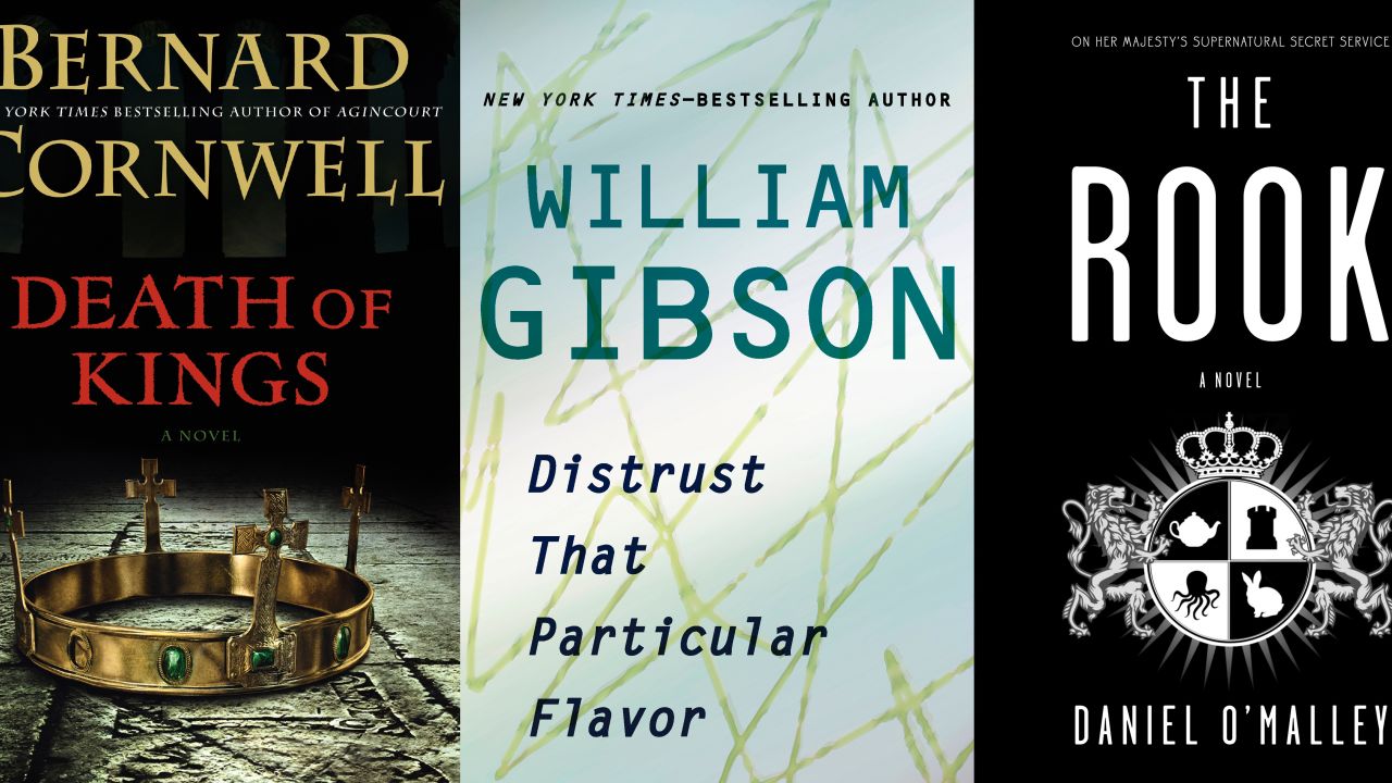 Fantasy, history and nonfiction are heating up the literary scene in January.