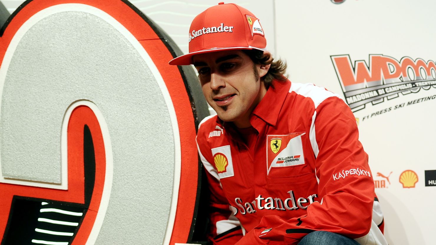 Ferrari's Fernando Alonso was crowned Formula One world champion in 2005 and 2006.