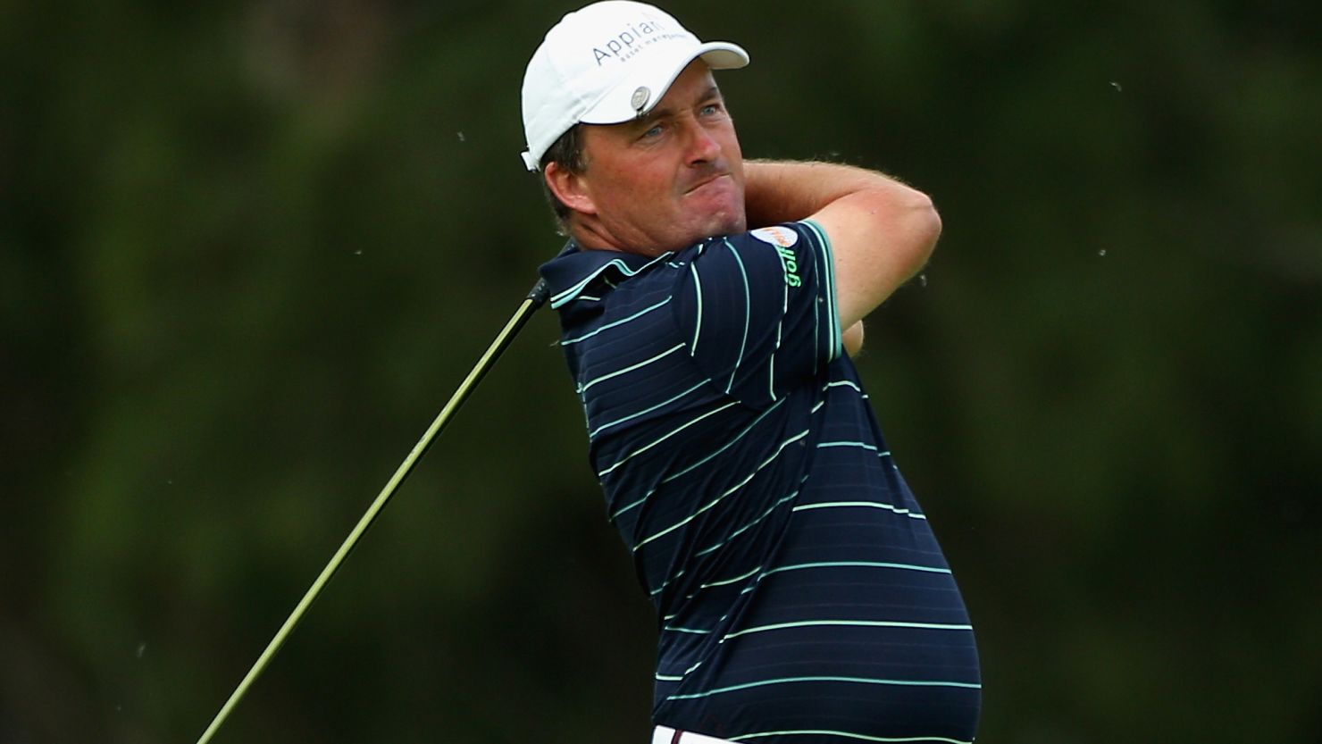 Damien McGrane is looking to claim just his second European Tour victory in South Africa. 