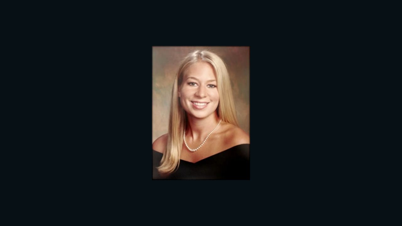 Yearbook photo of Natalee Holloway