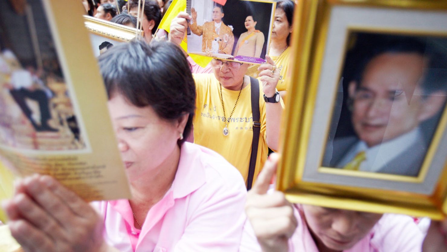 Insulting the royal family in Thailand is a serious crime that can mean prison sentences for offenders.