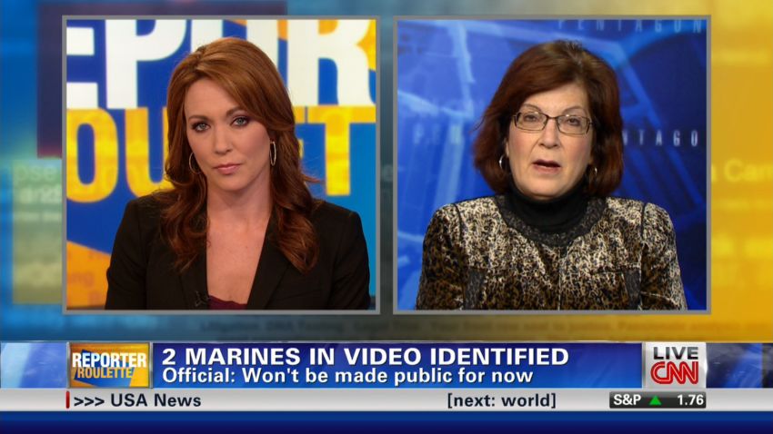 The Marine Corps reports two Marines have been identified in the video.