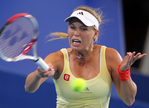 Denmark's Caroline Wozniacki topped the women's rankings for the majority of 2011, but a first grand slam title still eludes her. The 21-year-old has been top seed for the last six majors and begins her campaign against Australia's Anastasia Rodionova.