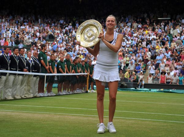 Petra Kvitova is the rising force in women's tennis, with the 2011 Wimbledon champion closing in on top spot in the rankings. The Czech's first-round opponent is Vera Dushevina of Russia.