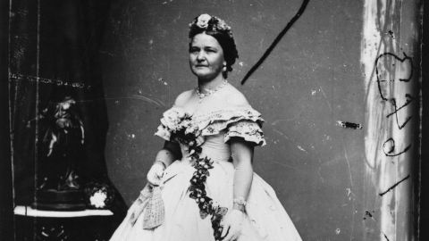 Mary Todd Lincoln, wife of Abraham Lincoln, was a target of criticism during the Civil War.