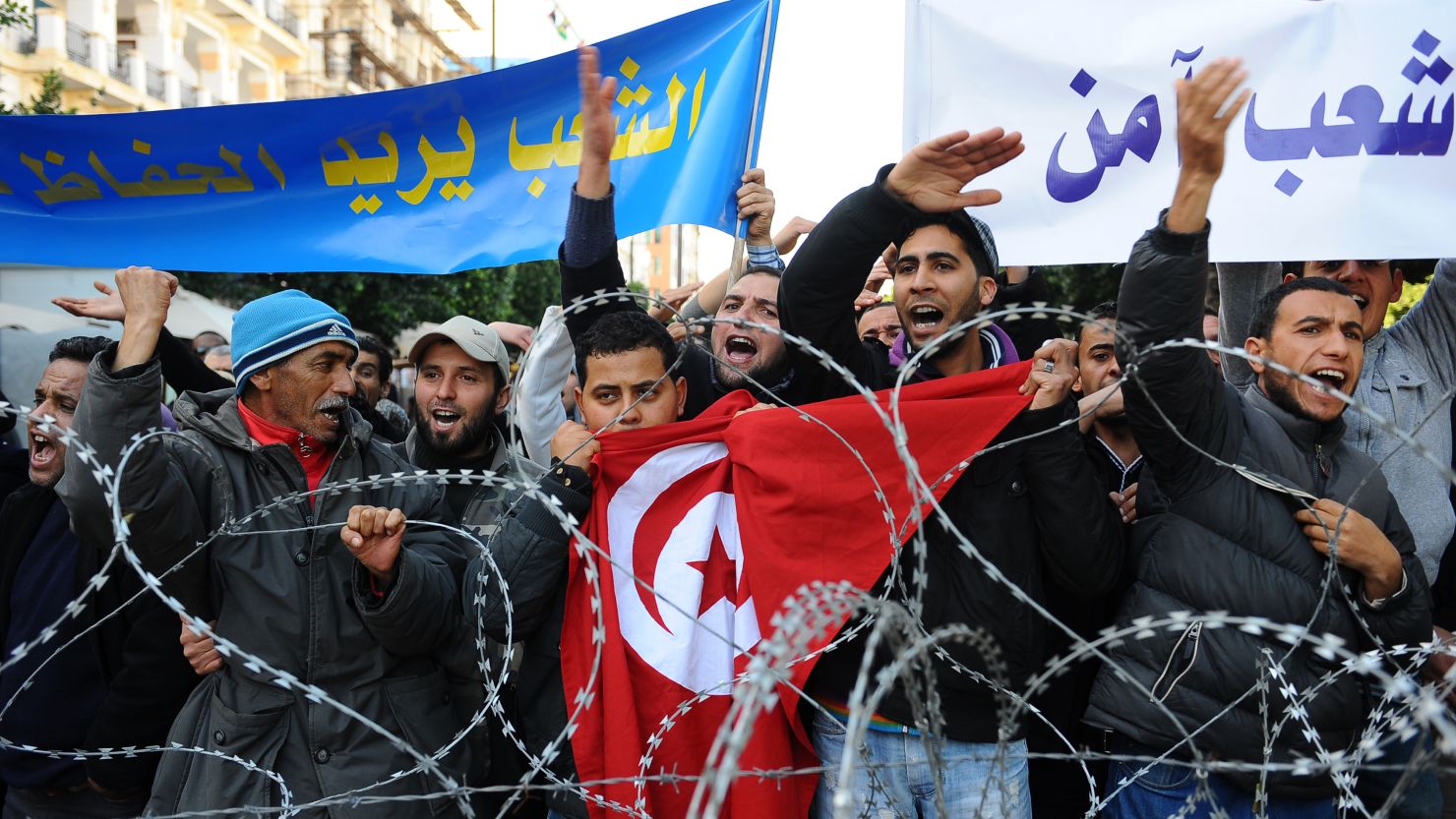 Nationwide demonstrations has forced the former Tunisian president to step down after 23 years in power.  