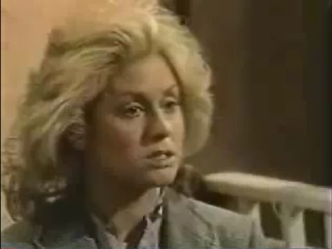 You may recognize her as Angela Bower from "Who's the Boss?" and Claire Meade from "Ugly Betty." But from 1977 to 1983, Judith Light played Karen Wolek, a housewife who secretly works as a prostitute. Her performance earned her two Daytime Emmy Awards. Light currently has a recurring role as Judge Elizabeth Donnelly on "Law & Order: Special Victims Unit."