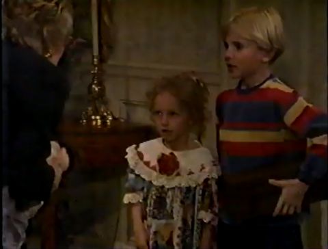 Hayden Panettiere portrayed young Sarah Roberts (who would later go by "Flash") as a child in 1994 (she was the flower girl for Todd and Blair's first wedding). After three years, Panettiere left the show, hitting it big on the NBC series "Heroes" as the cheerleader, Claire.