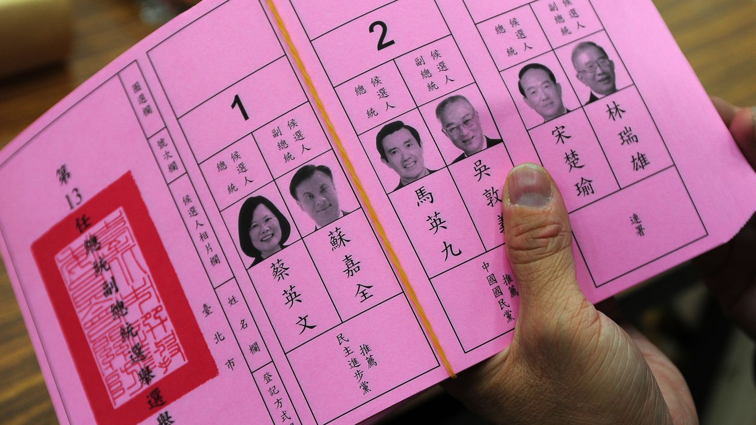 Taiwan’s expats seen as key in presidential poll CNN