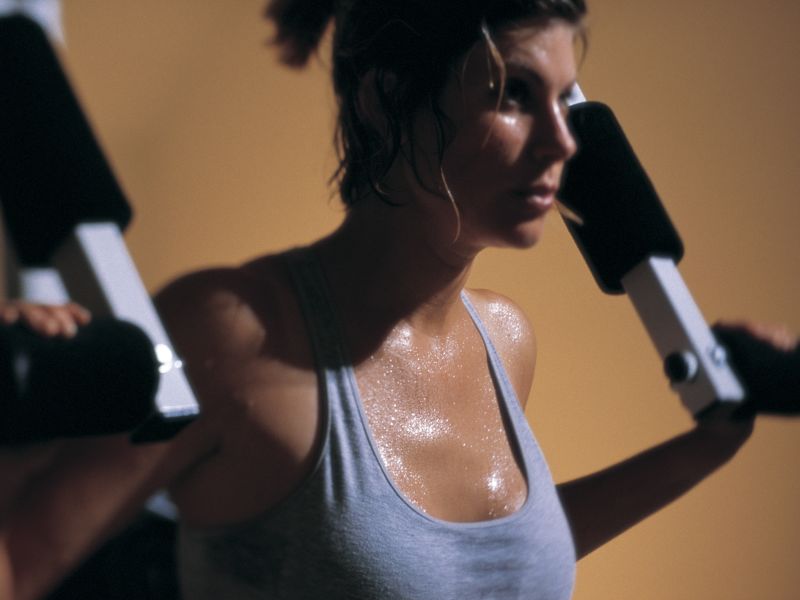 More intense exercise linked to a better sex life, exploratory study says photo