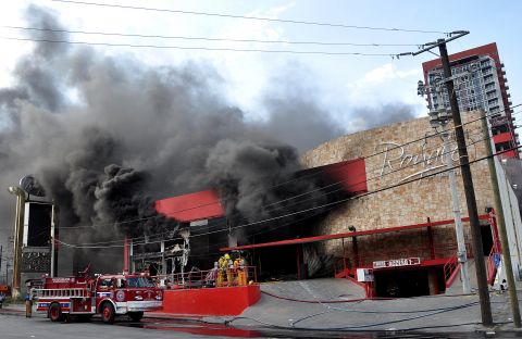 The Zetas cartel was blamed for setting fire to the Casino Royale in Monterrey, Mexico, in August 2011. That attack killed 52 people.