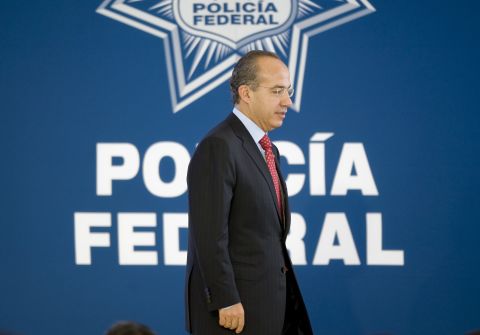 After his election in 2006, President Felipe Calderon declared war on the cartels, sending the military out across the country and fired hundreds of corrupt police officers. Calderon's administration trumpets its successes, but the president is a lame duck. Term limits prohibit him from running again in 2012.